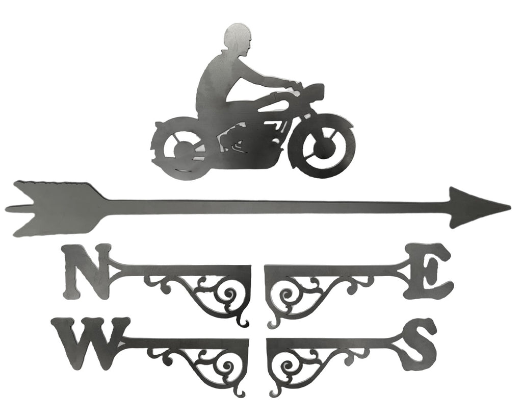 MOTORBIKE WEATHERVANE KIT LASER CUT