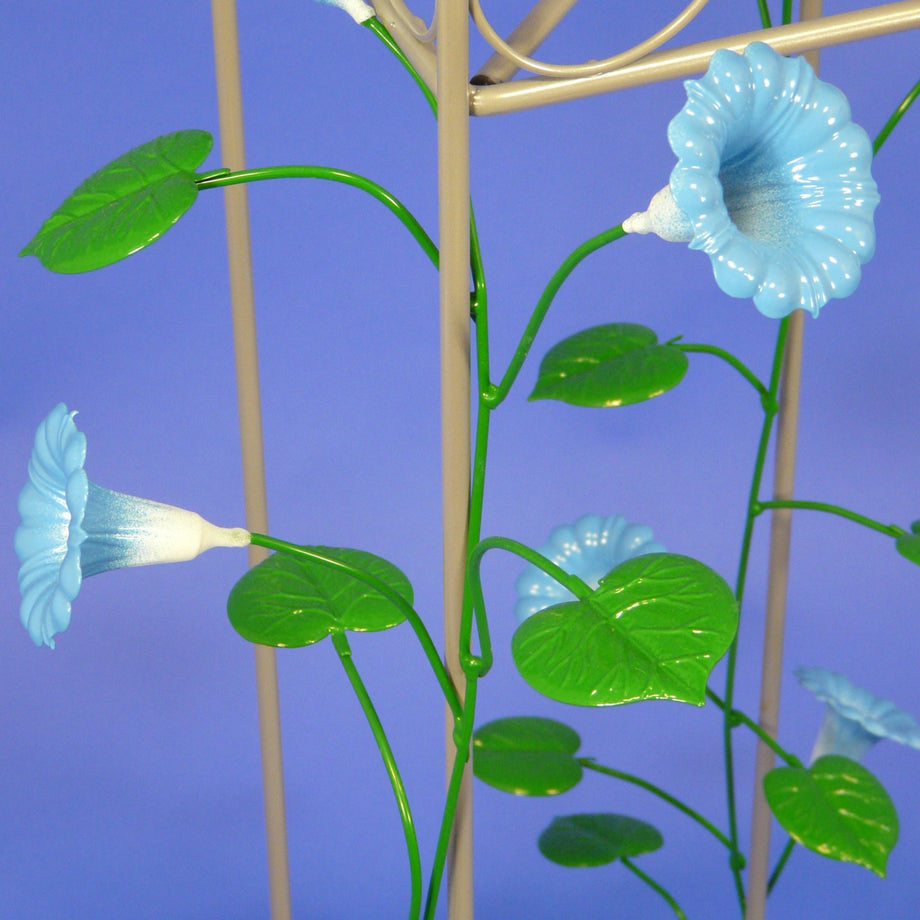 Stamped Steel Leaves | L29 Morning Glory Leaf – Metalcraft