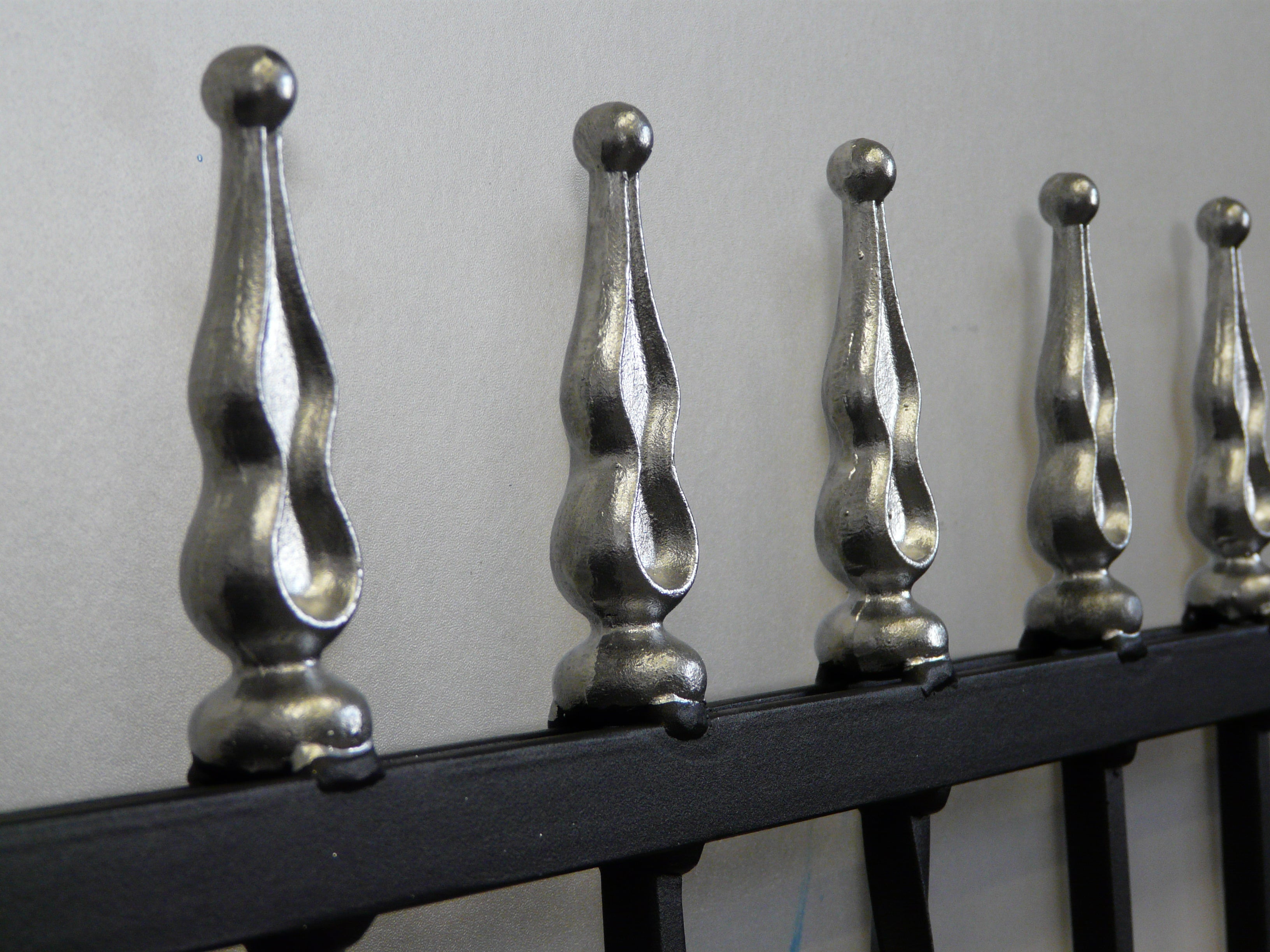 Railing Tops-MCWR51505 Square Shaft Railing Top With Ball End โ Metalcraft