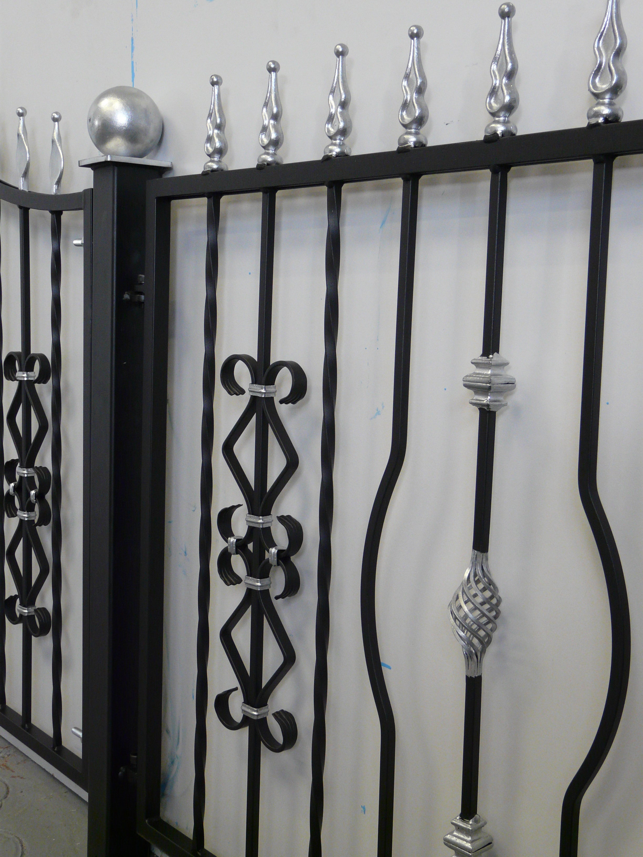 Finial Railing Finials UK - MCWR251 Small Fleur De Lys Railing Top – Metalcraft