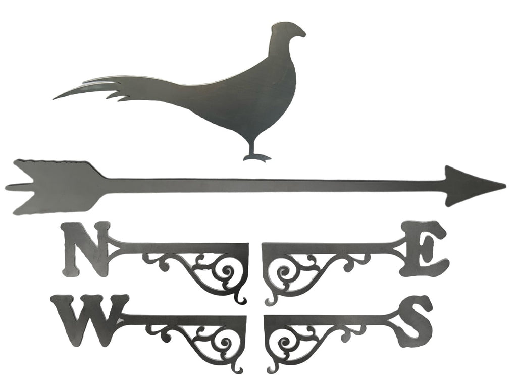 PHEASANT WEATHERVANE KIT LASER CUT