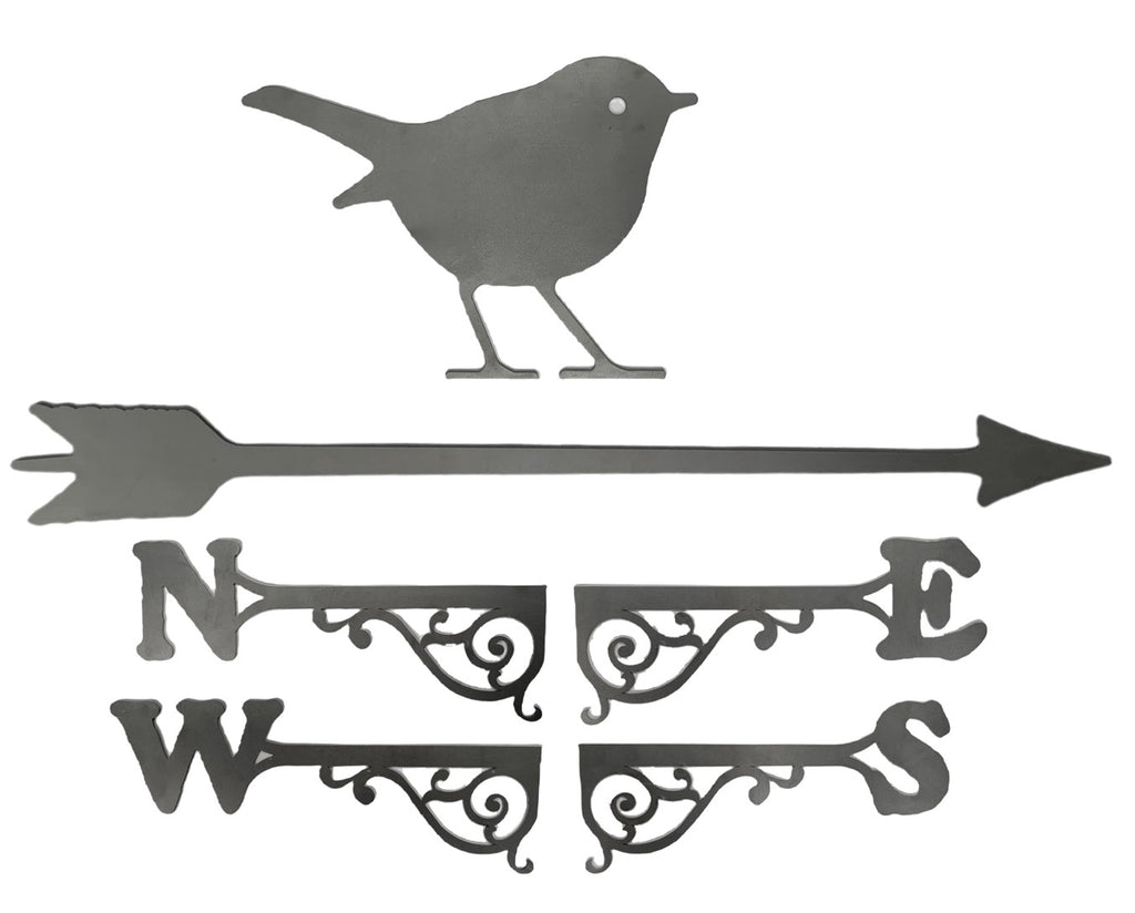 ROBIN WEATHERVANE KIT LASER CUT