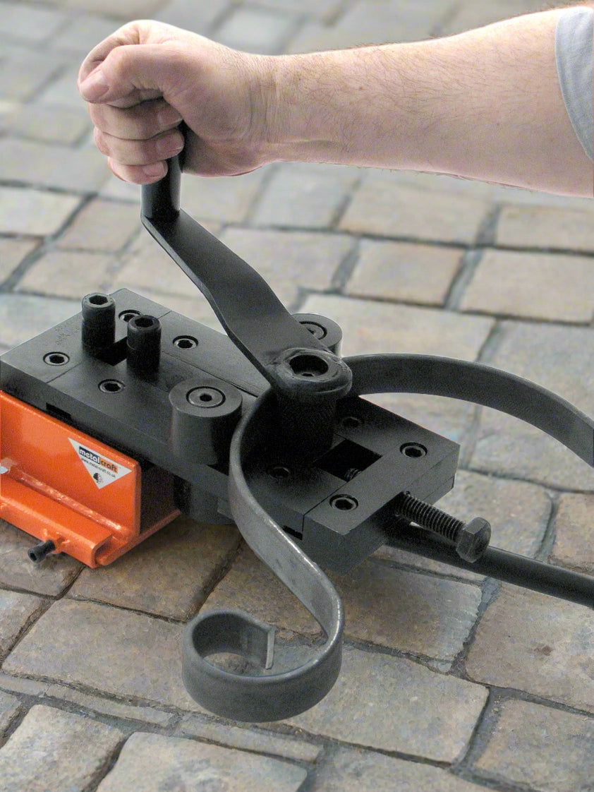 Wrought Iron Bender - The MC016X Master RBR with Microbender – Metalcraft