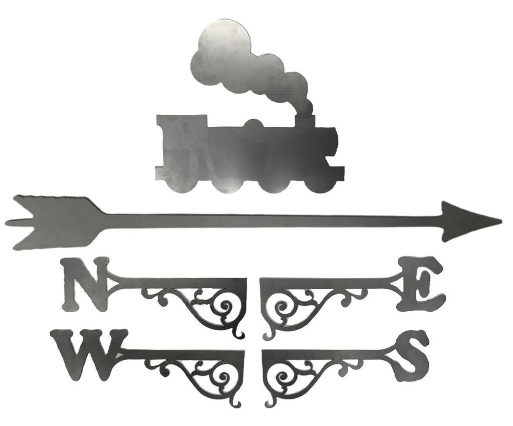 STEAM TRAIN WEATHERVANE KIT LASER CUT