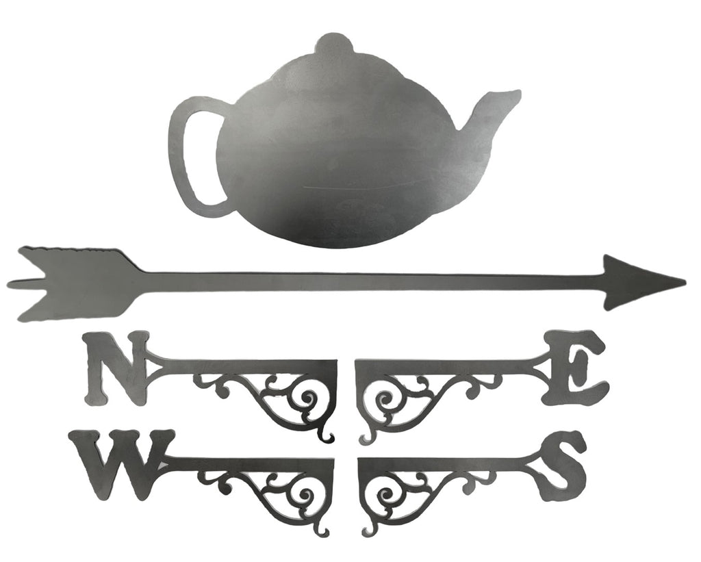 TEAPOT WEATHERVANE KIT LASER CUT