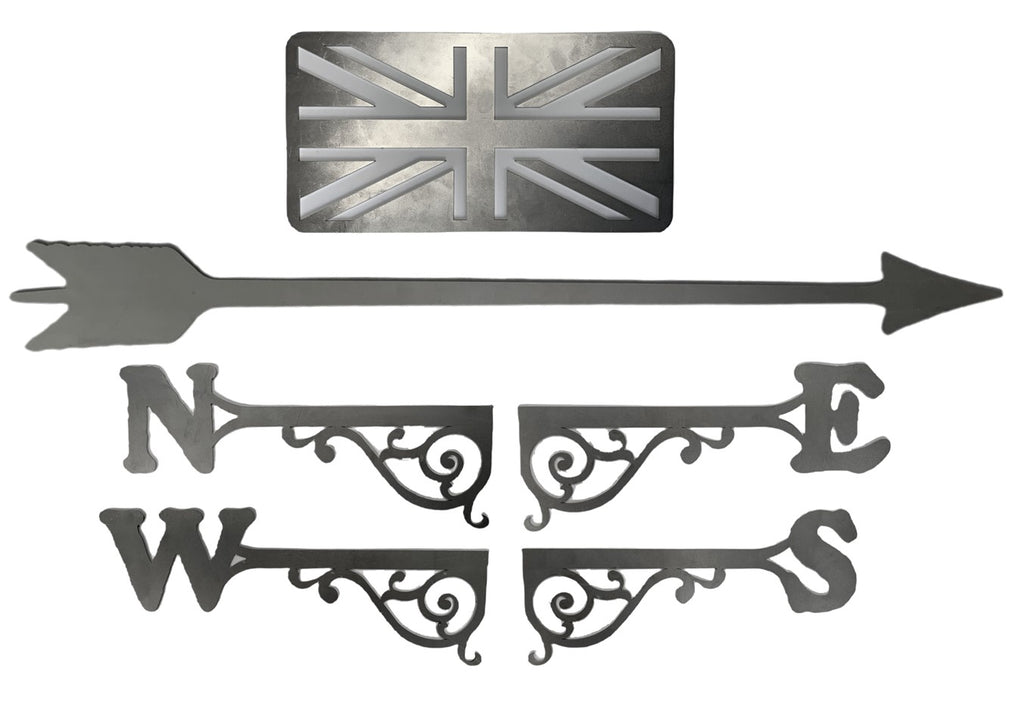 UNION JACK WEATHERVANE KIT LASER CUT