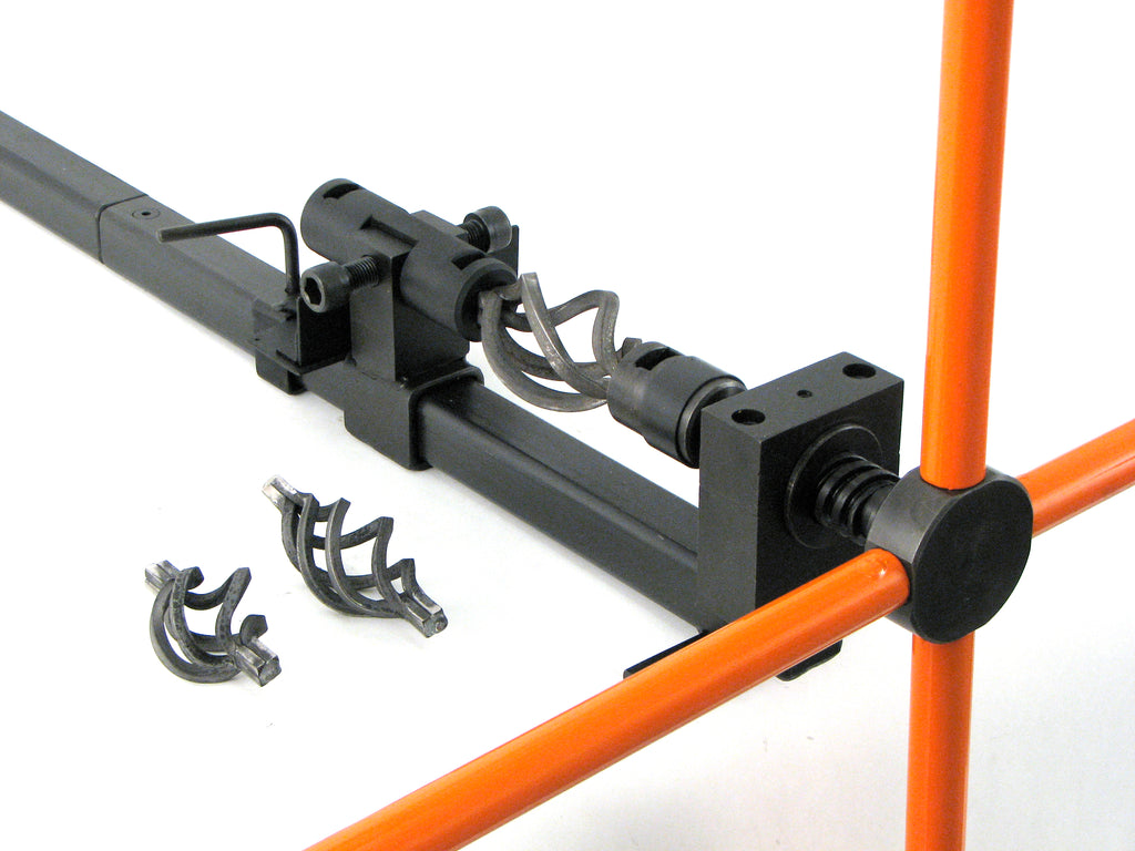 This Wrought Iron Twisting Machine is the ultimate Steel Twister