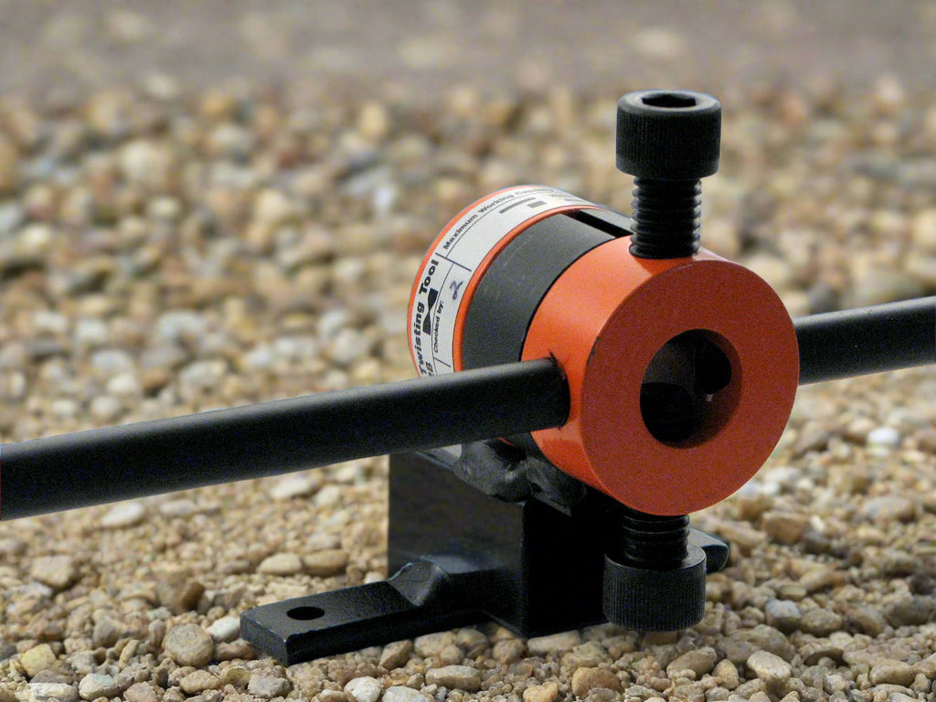 twister with slotted adaptor